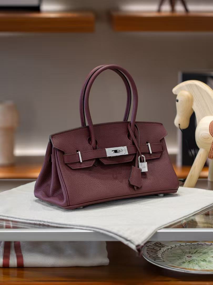 Hermes shoulder birkin handbag