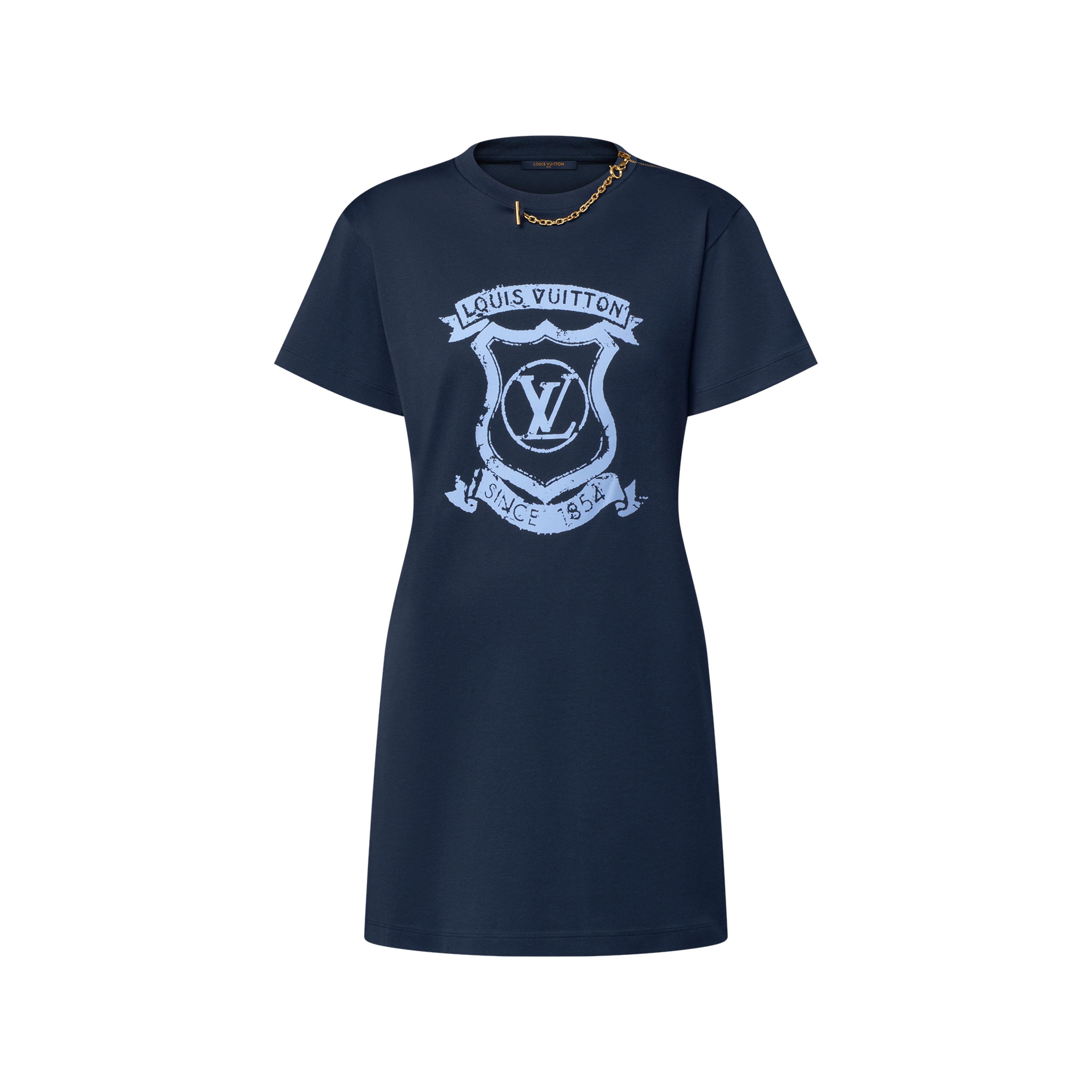 LV クレスト Tシャツドレス