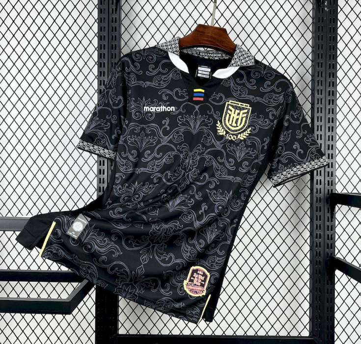 2026 Mens Ecuador World Cup Goalkeeper Jersey S-4XL