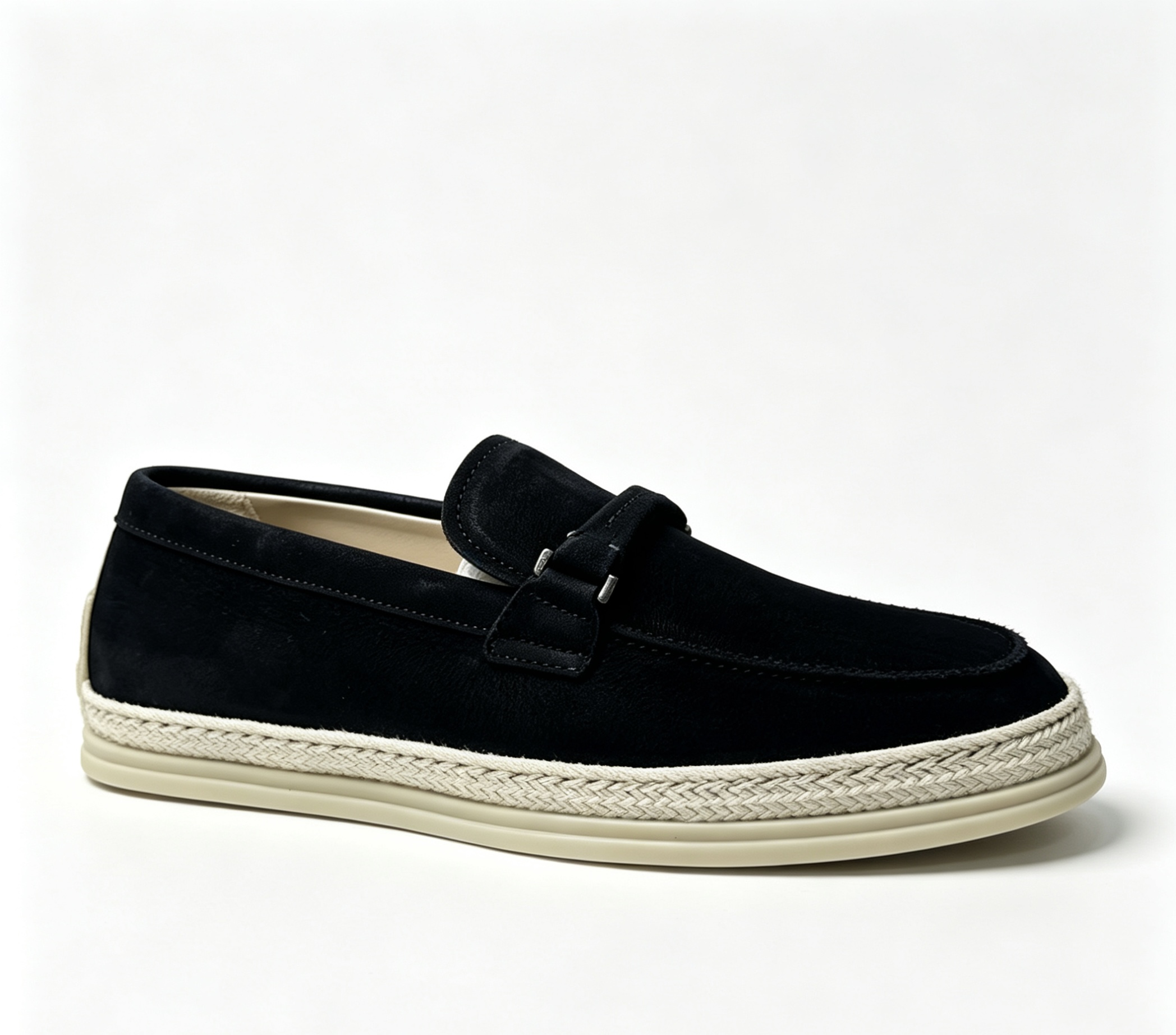 Tod's Men's Espadrilles Leather Loafers