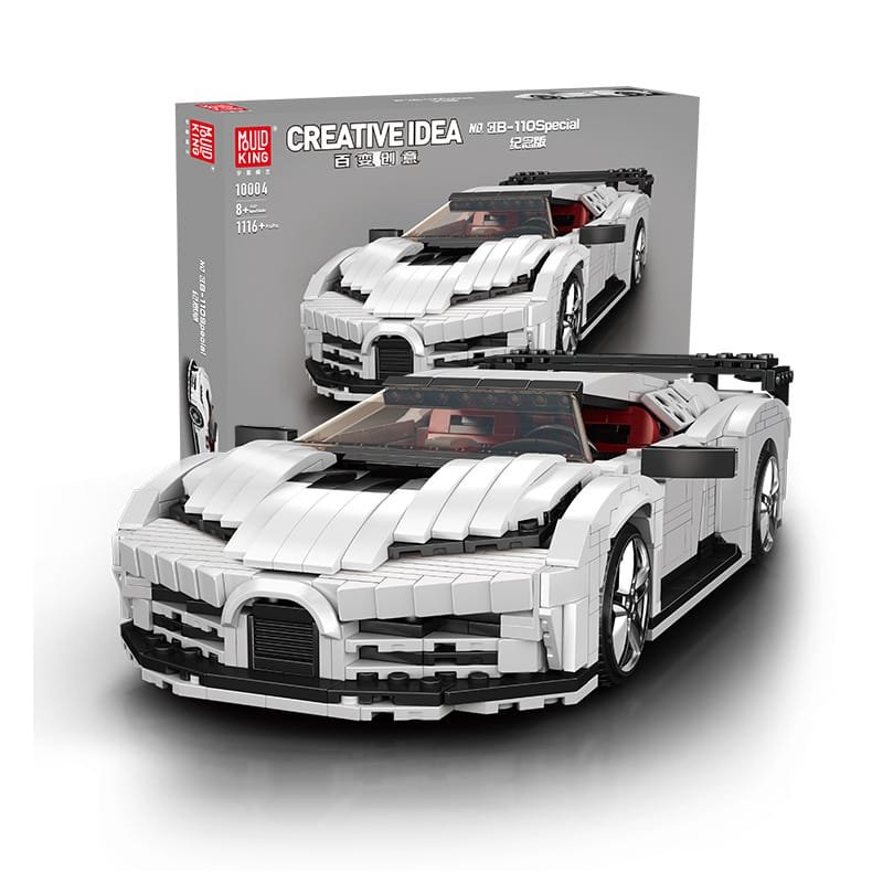 MOULD KING 10004 - Bugatti 110
