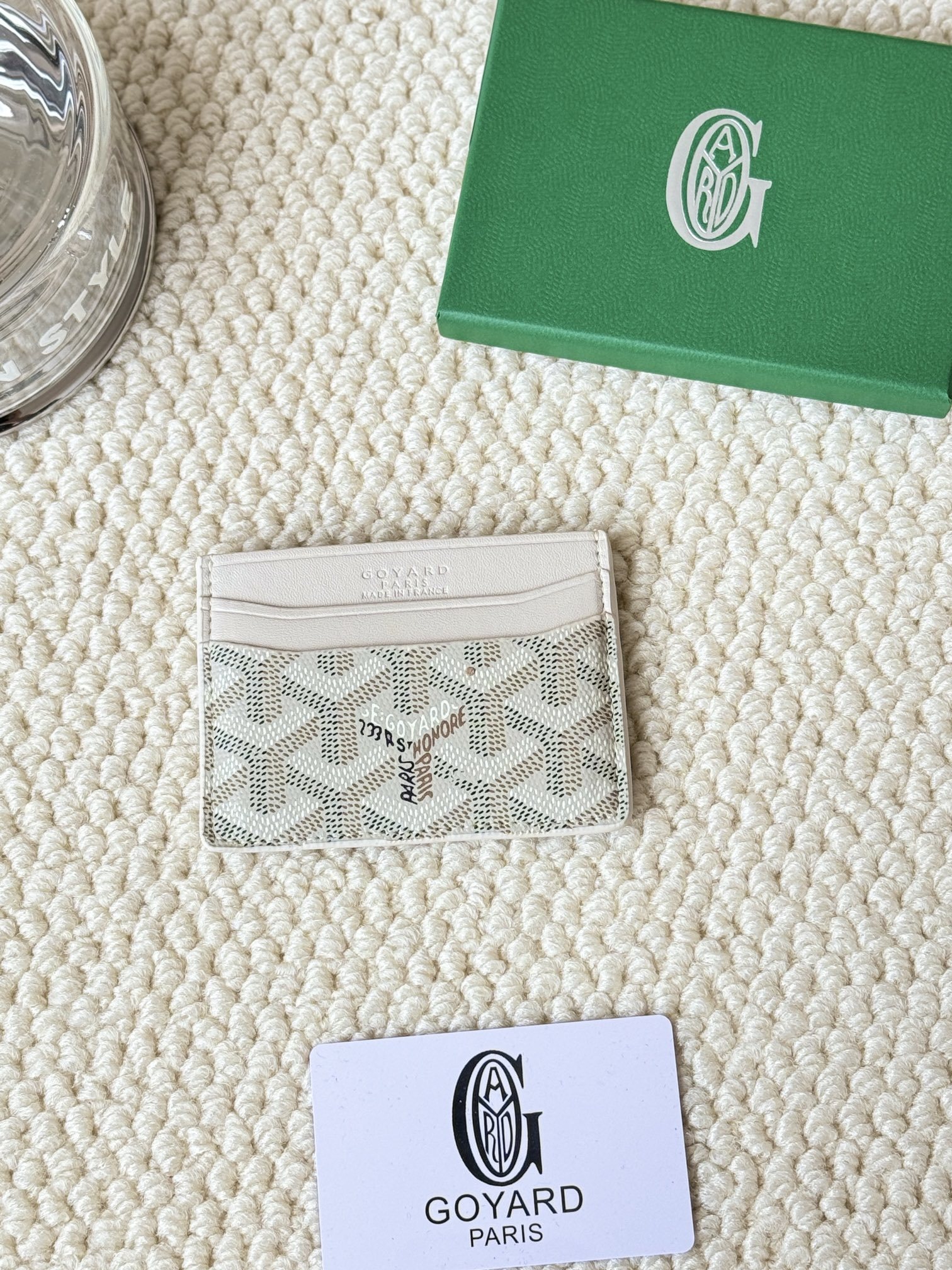 Goyard Wallets Card Holder Wallet Saint-Sulpice 9636