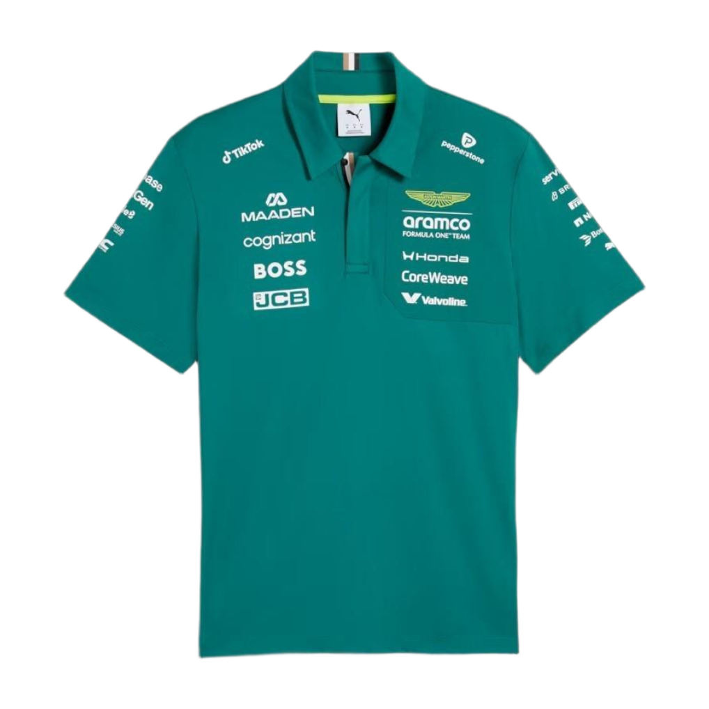 2025 F1 Polo Aramco S-5XL