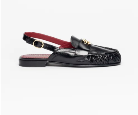 Chanel 2026 Leather Slingback Sandal