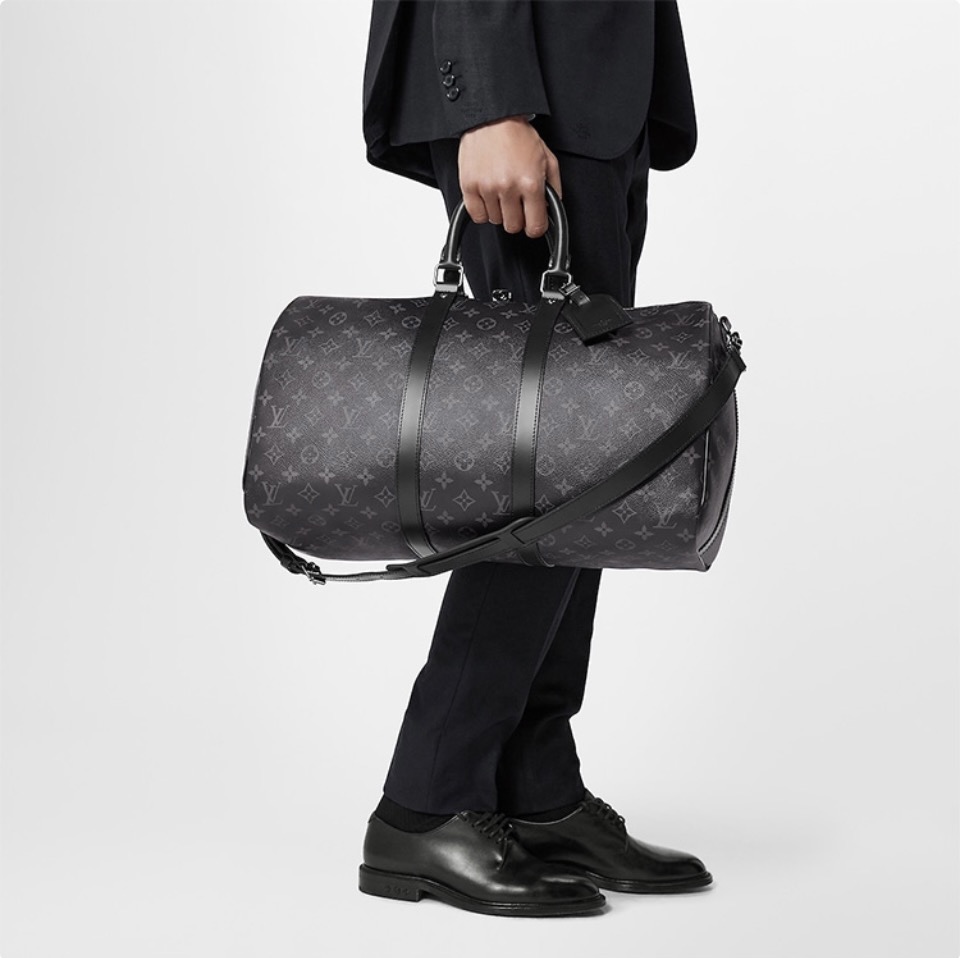 Louis Vuitton LV KEEPALL Travel Bags