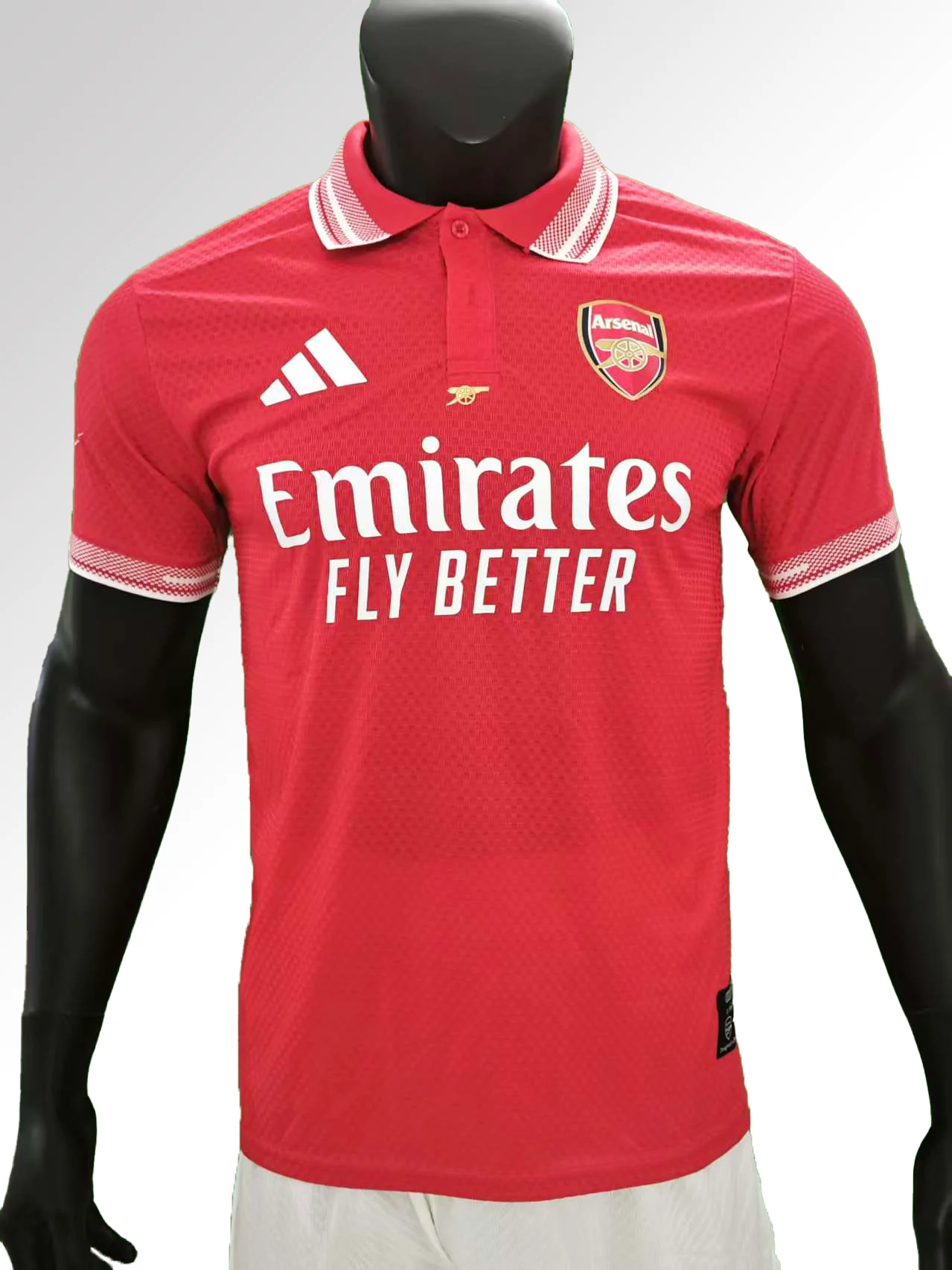 2025-26 Player Version Arsenal Red Football Shirt 1:1 Thai Quality
