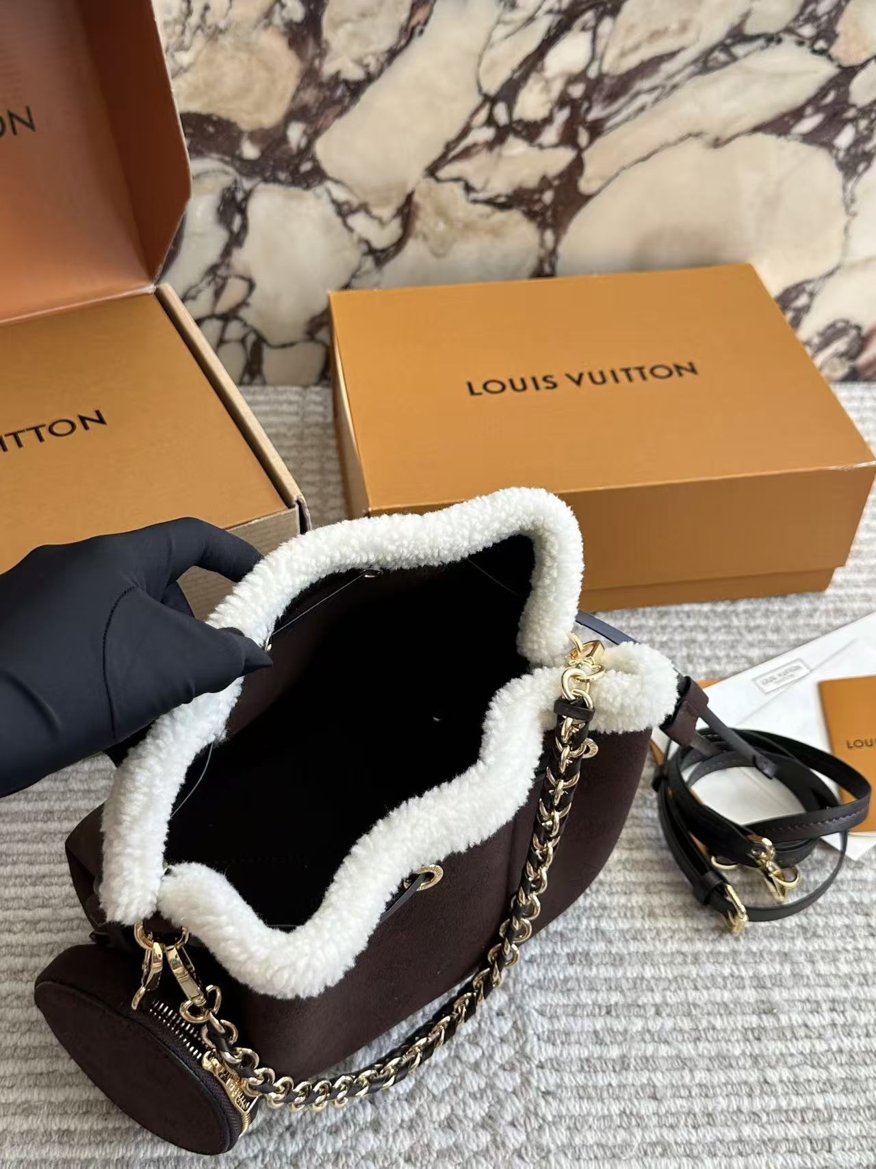Louis Vuitton LV New Bucket Bag