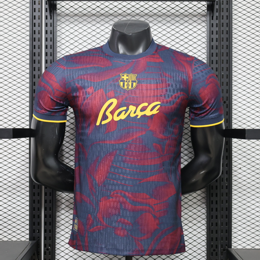 Barcelona Special Edition Jersey Player Version 26/27