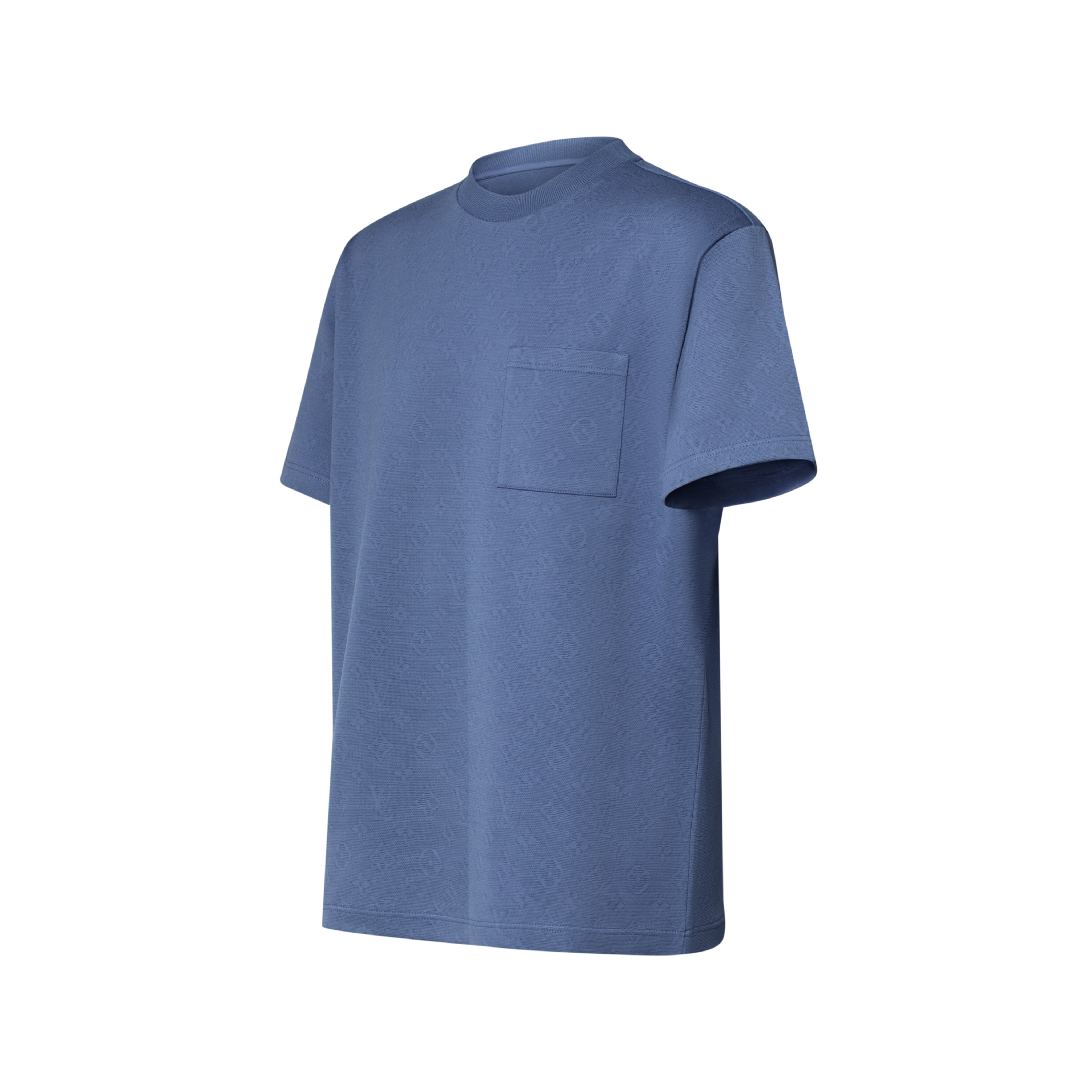 モノグラム ピケTシャツ