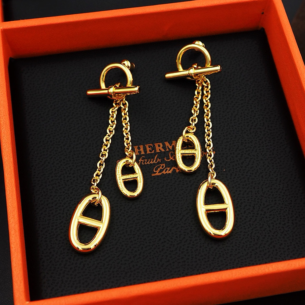 Hermes Reponse earrings