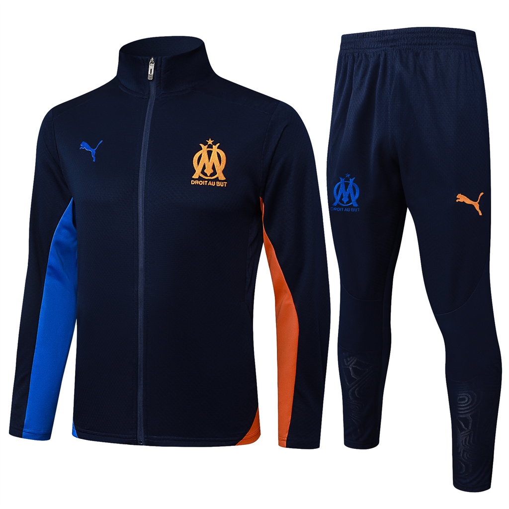 Marseille Training Jacket 24/25 | Soc Jersey - Premium Football Jersey