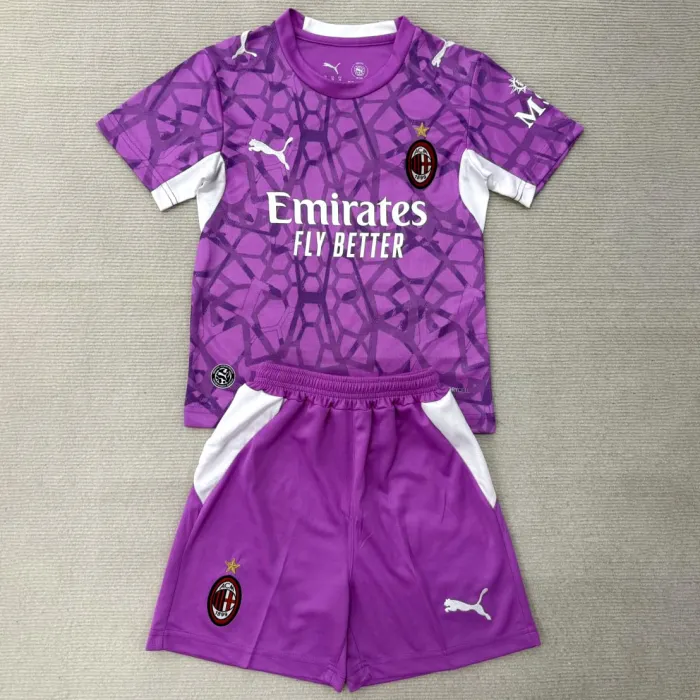 Kids AC Milan Goalkeeper Suit 26/27 | Soc Jersey - Premium Football Jersey