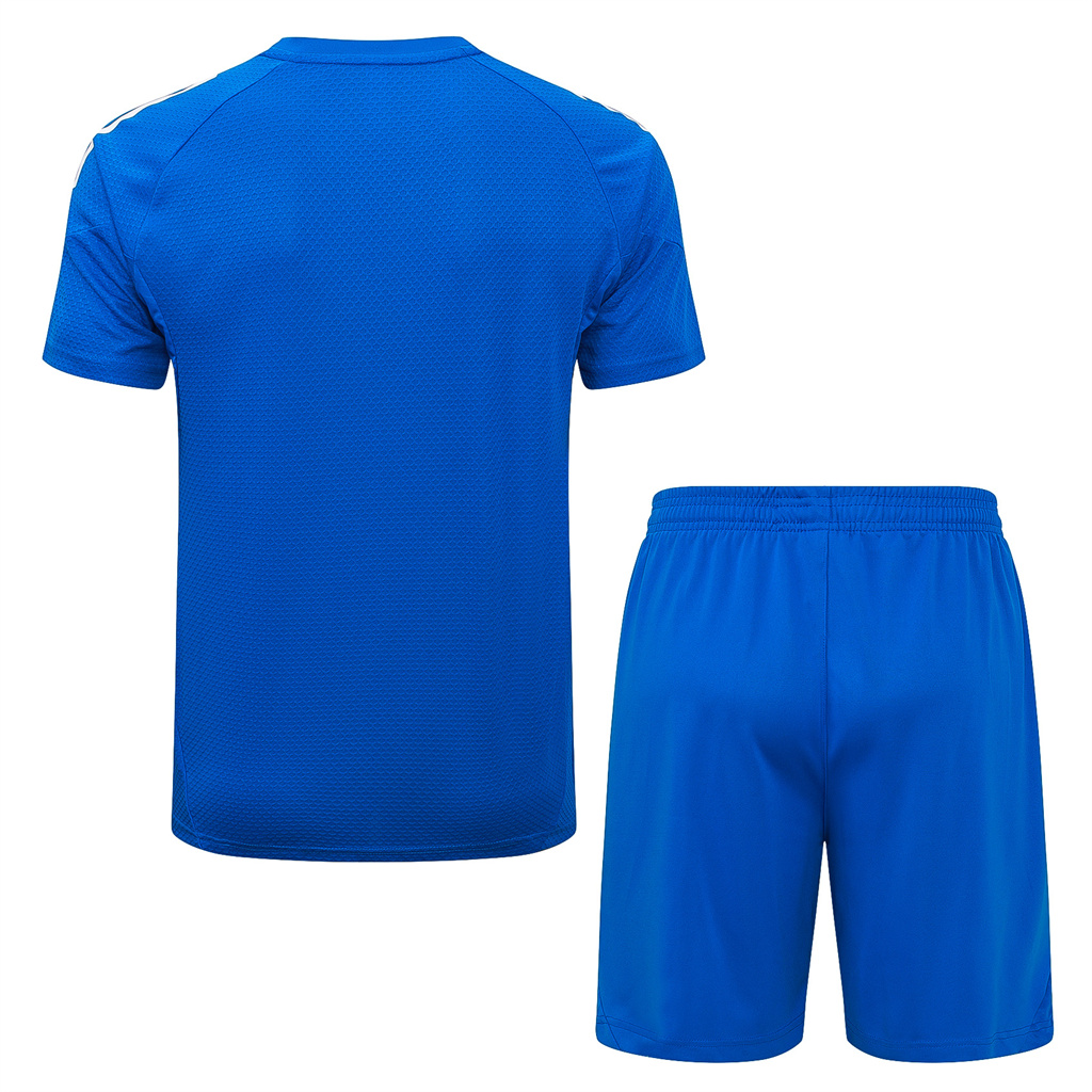 Real Madrid Training Short sleeve Suit 25/26 | Soc Jersey - Premium Football Jersey