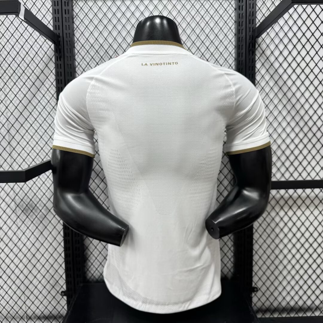 Venezuela Away Jersey Player Version World Cup 2026