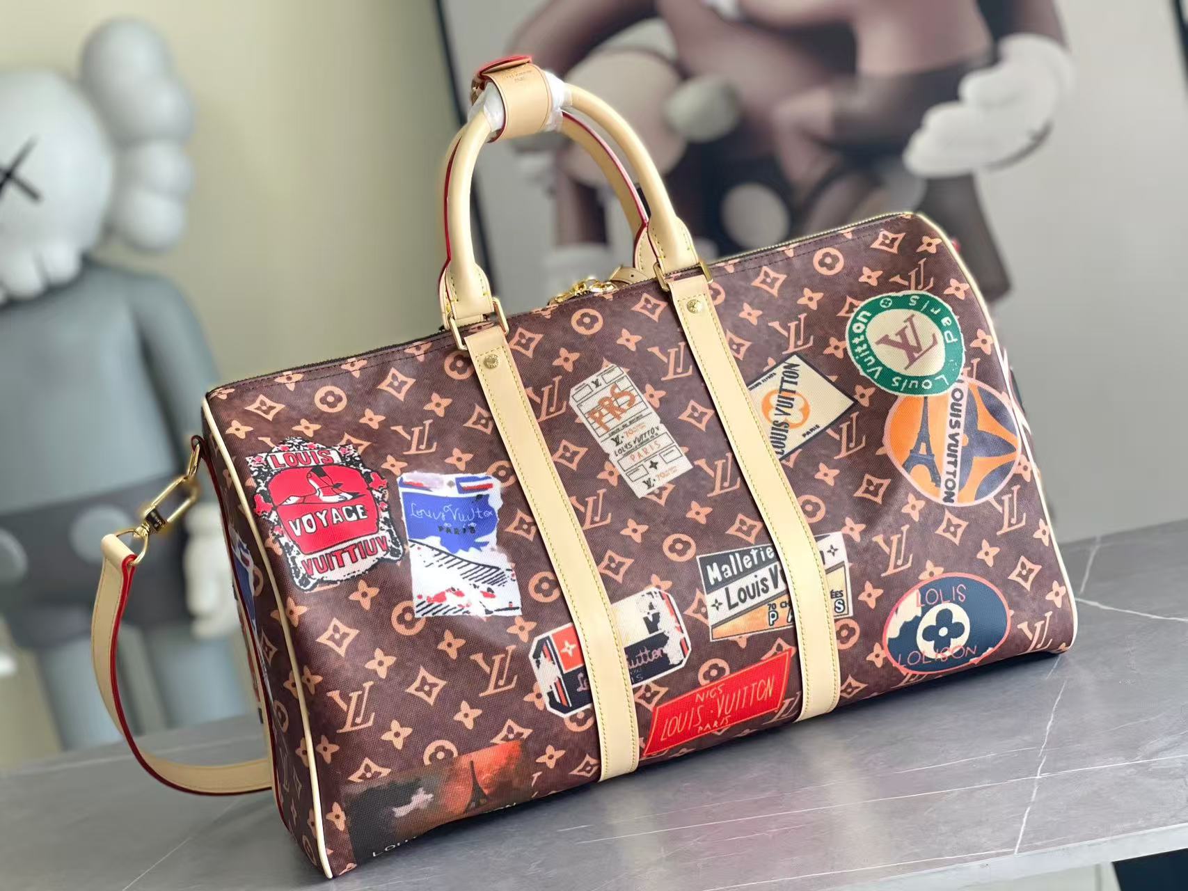 Louis Vuitton LV Travel Sticker Bag