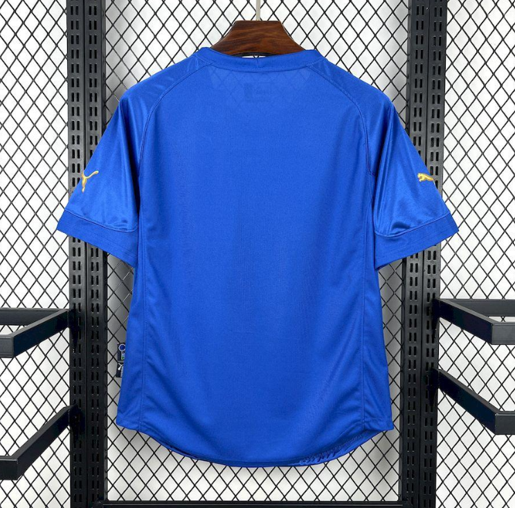 Retro 2004 Italy Home Jersey S-2XL