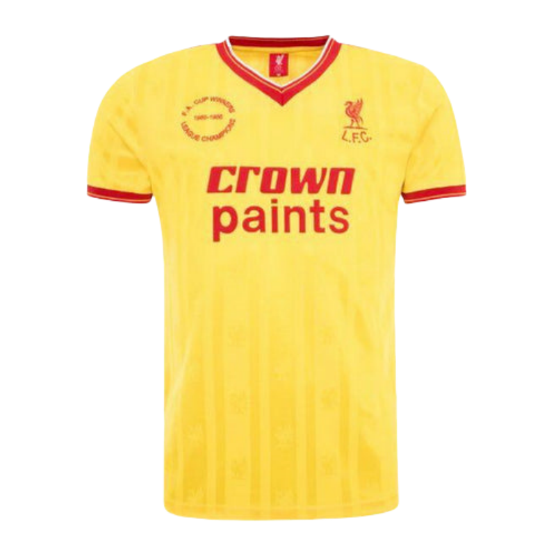 Liverpool Retro Jersey Away Shirt 1985-86