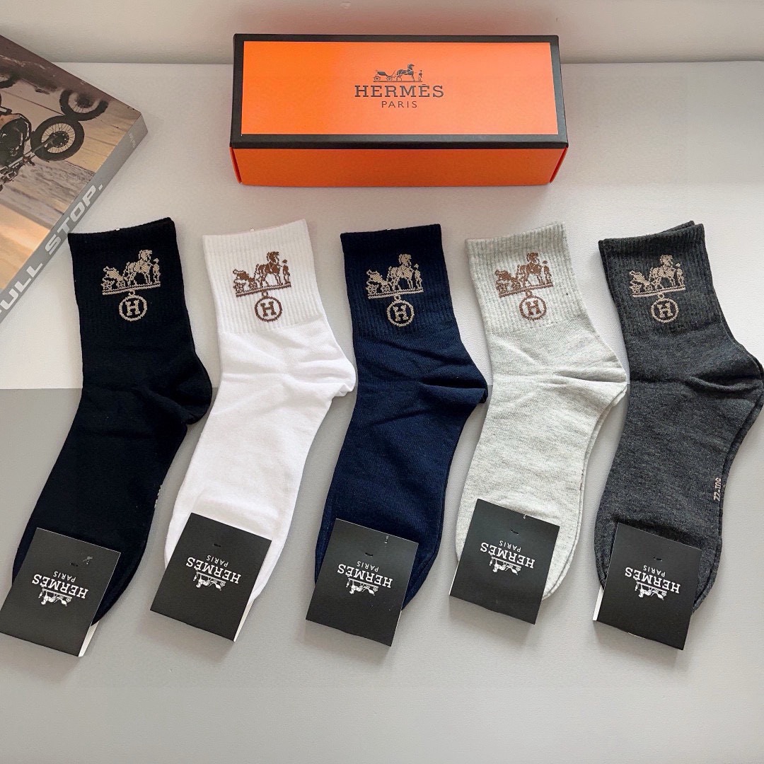 Hermes Socks 5-Pack - KAIROO