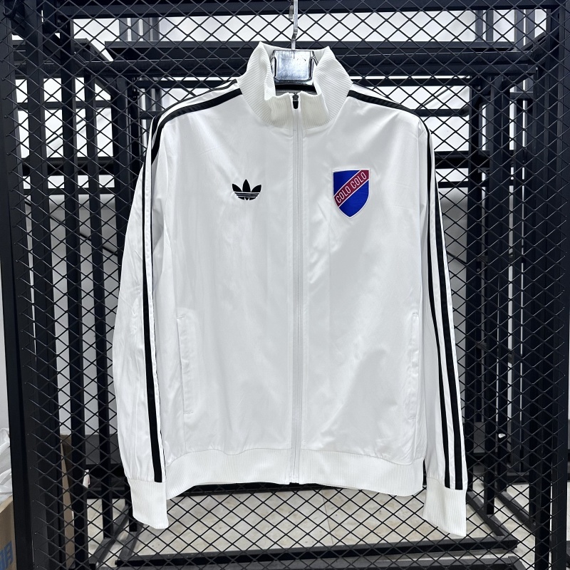 25-26 colo colo Jackets | Soc Jersey - Premium Football Jersey