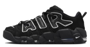 2025-26 AJ1 US Men's Sizes6 to 11 in half sizes Black White Pippen Joint Edition Low cut Inverted Hook Shoes tianlong