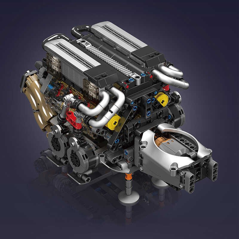 MOULD KING 10131 - BGT Supercar With W16 Engine