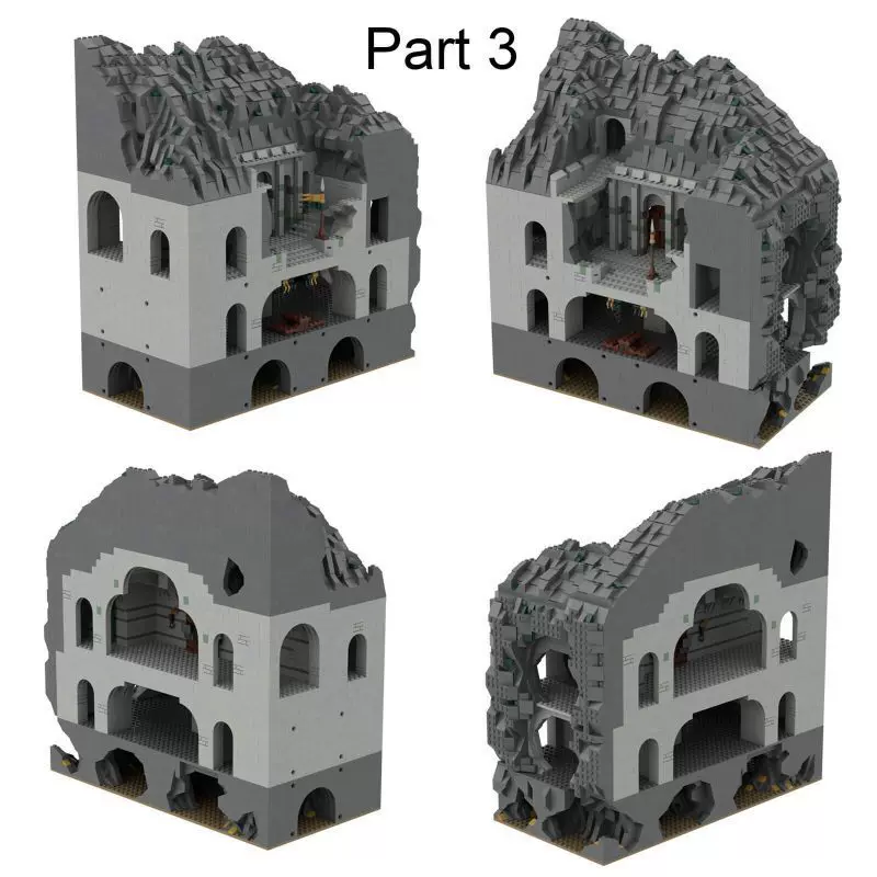 MOC 38478 - UCS Helm's Deep