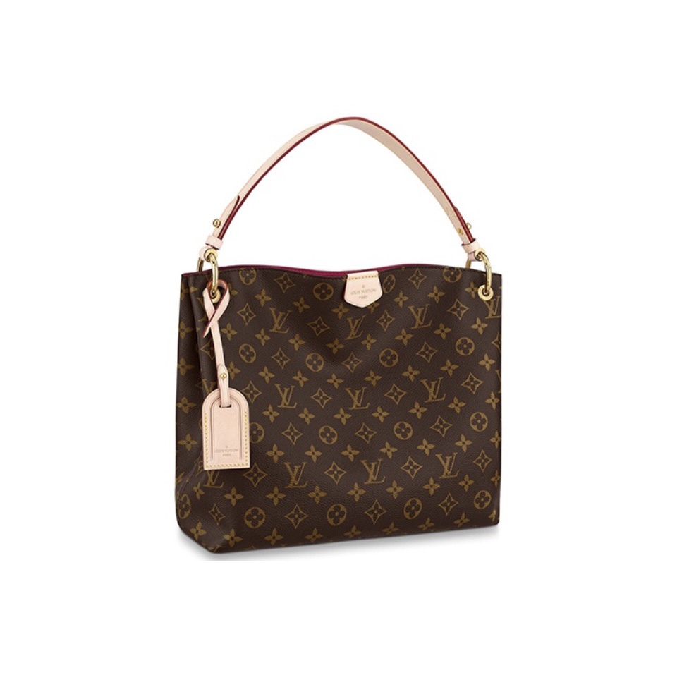 Louis Vuitton LV Graceful Handbag PM 35CM