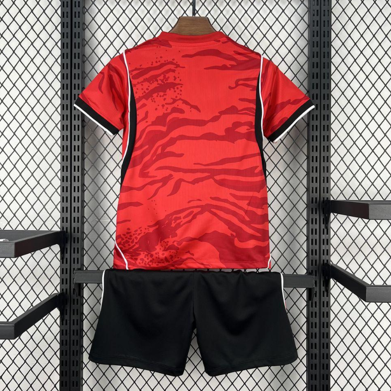 2026 World Cup  Kids South Korea Home Kit 16-28
