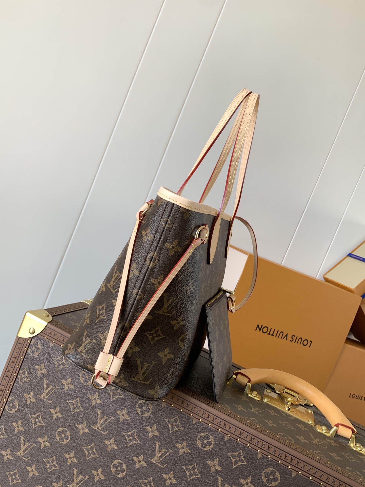 M46979 LV Neverfull PM in Monogram Canvas