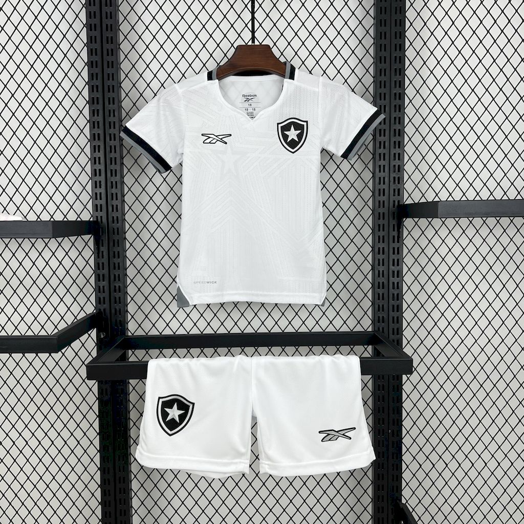 Kids Botafogo 2024/25 Third White