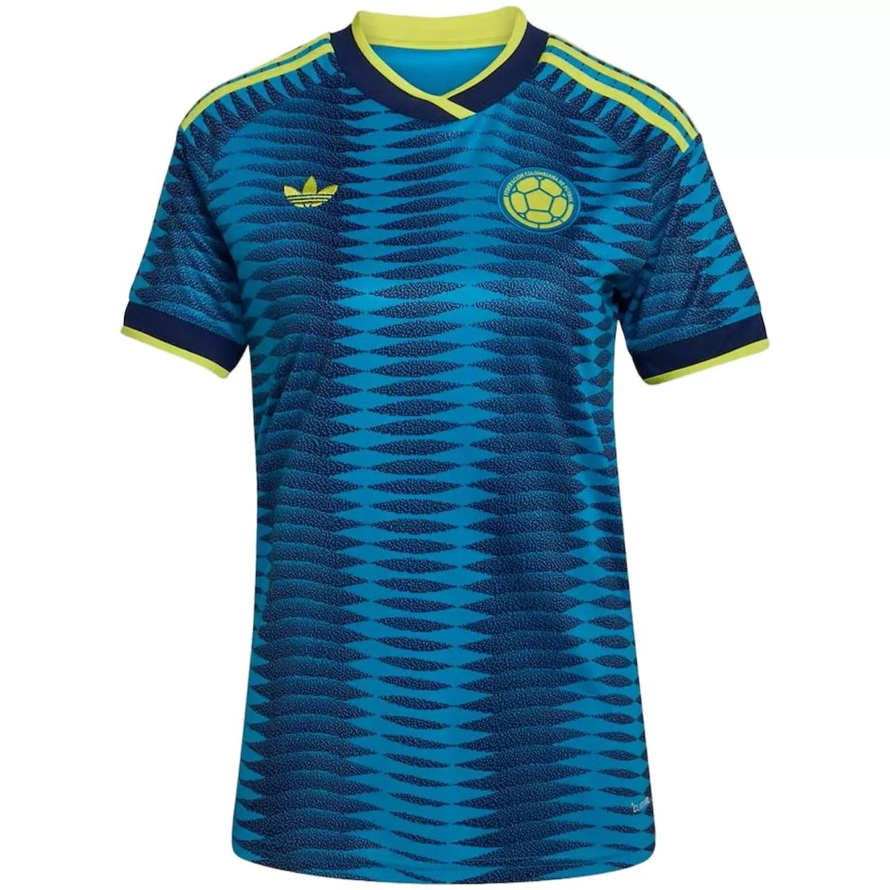 Women's Colombia Away Jersey World Cup 2026 | Soc Jersey - Premium Football Jersey