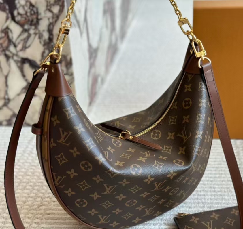 Louis Vuitton LV loop hobo bag