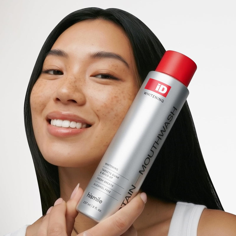 iD Stain Whitening Mouthwash