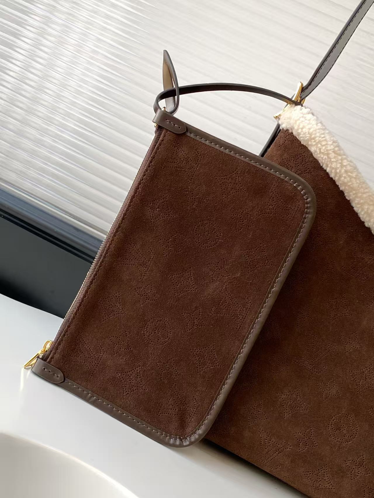 Louis Vuitton Ski Carry All Small Handbag