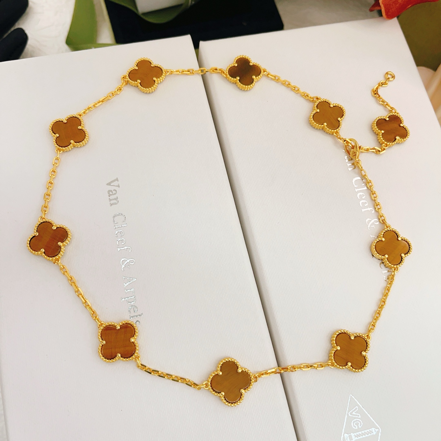 Van Cleef Fashion Necklace