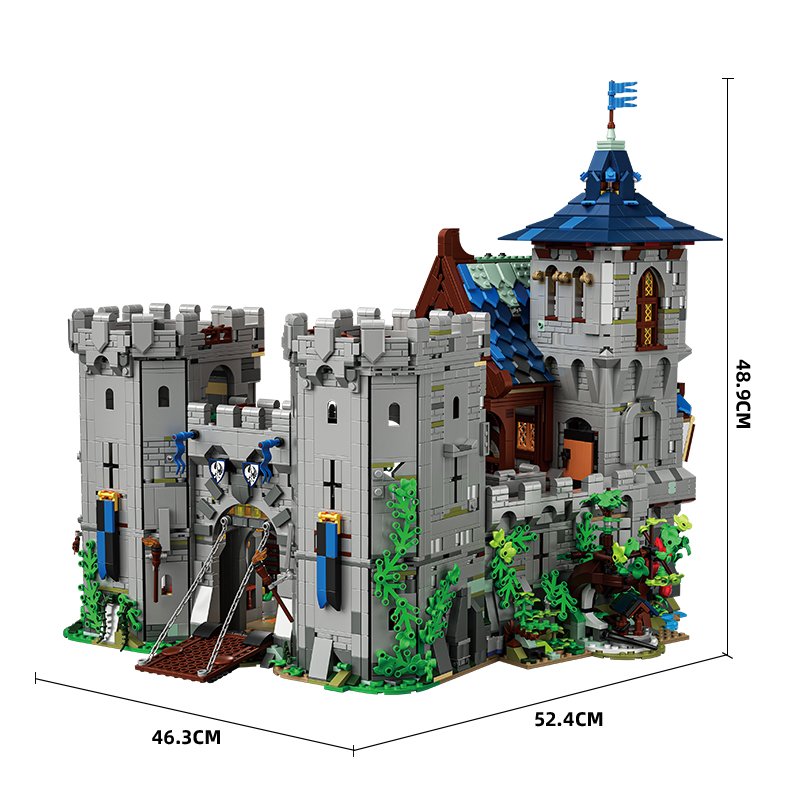 BaKa 33924 - Medieval Forest Castle(6640Pcs)