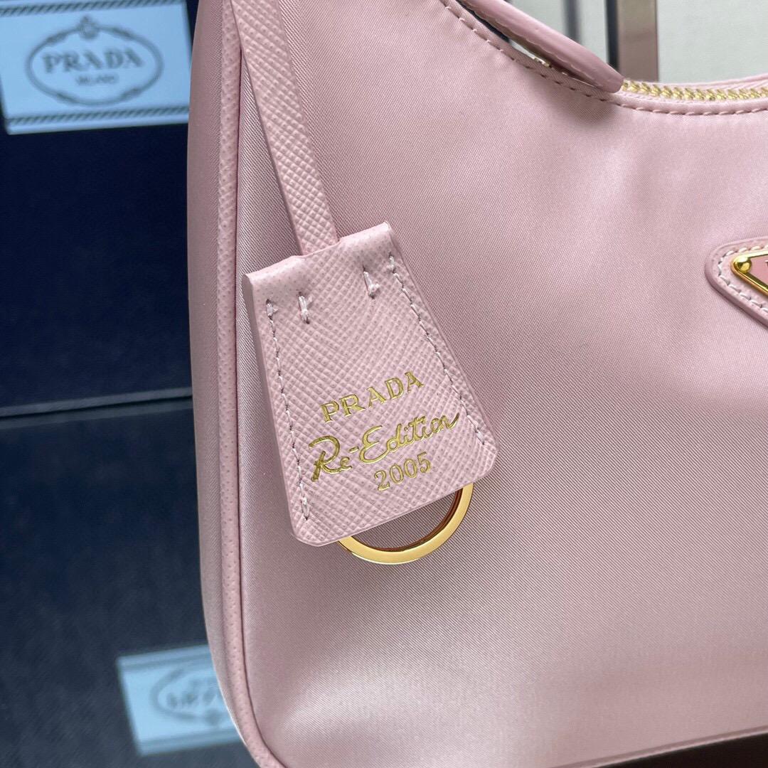 Prada women's pink single-shoulder bag