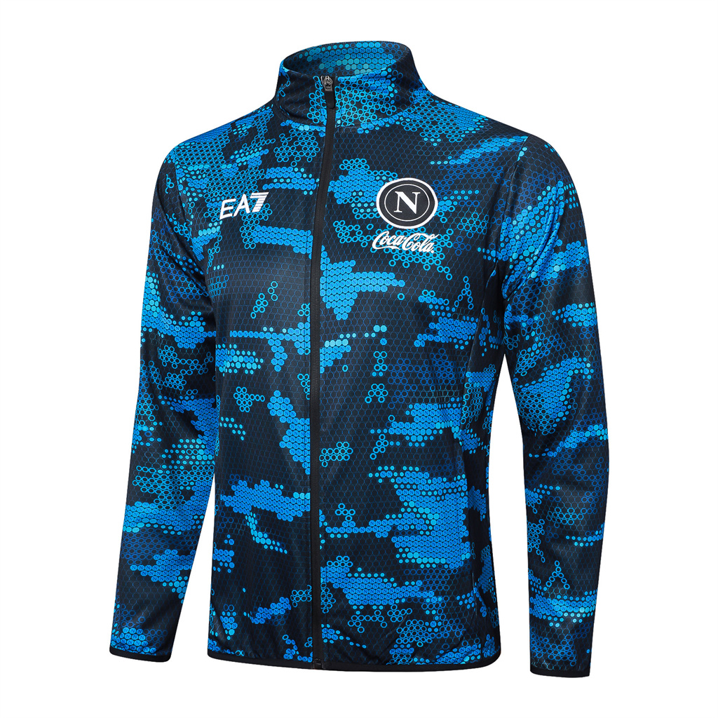Napoli Training Jacket 24/25 | Soc Jersey - Premium Football Jersey