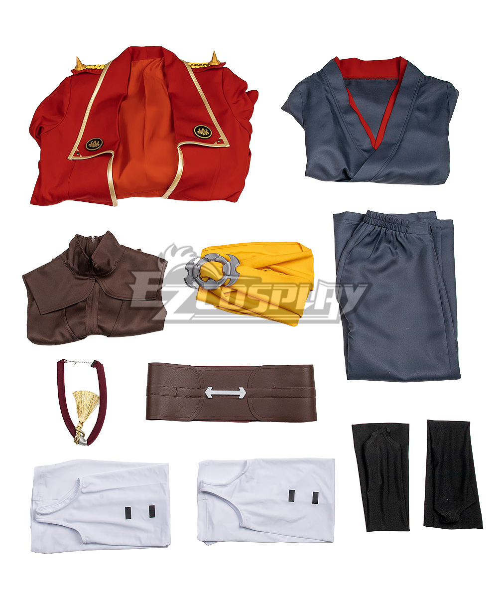 GACHIAKUTA Kyouka Nijiku Cosplay Costume