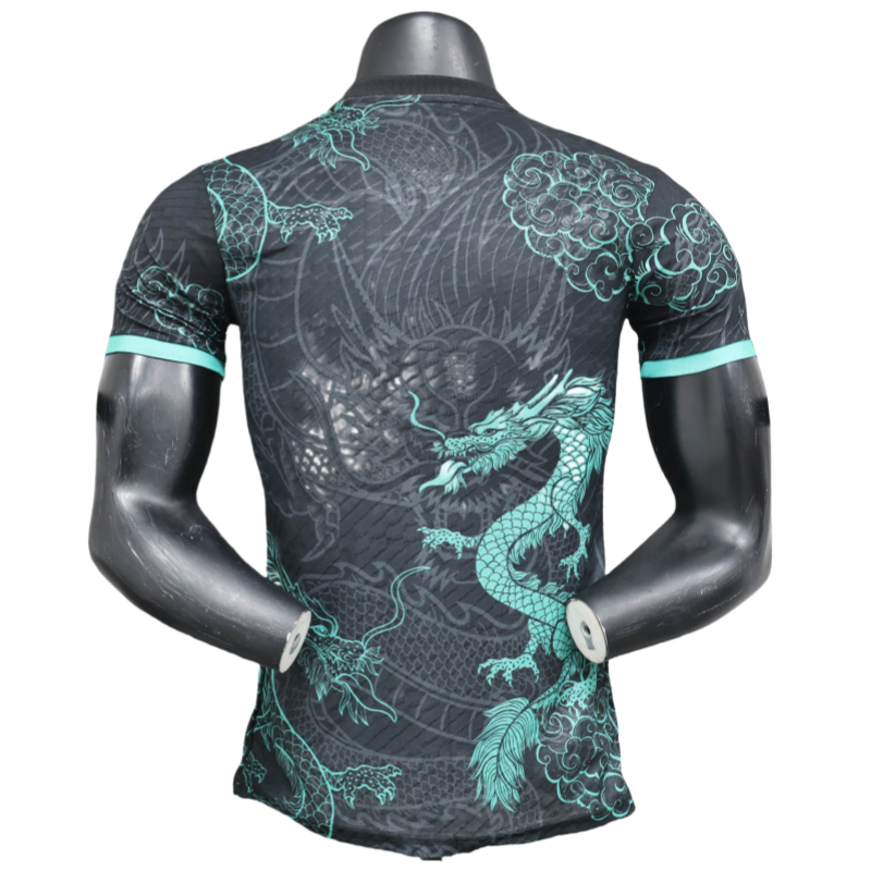 Real Madrid Dragon Special Edition Shirt Player Edition Football Jersey 25-26