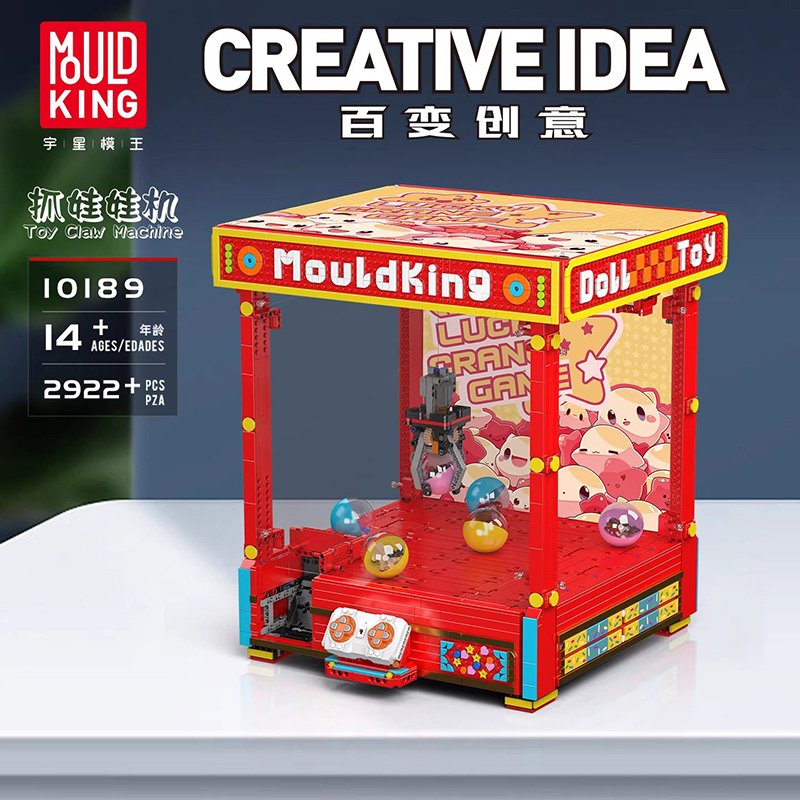 MOULD KING 10189 - Toy Claw Machine(with box)