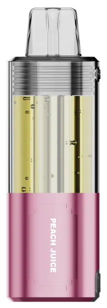 Vaba Vaba V50K replacement pod - Peach Juice on white background