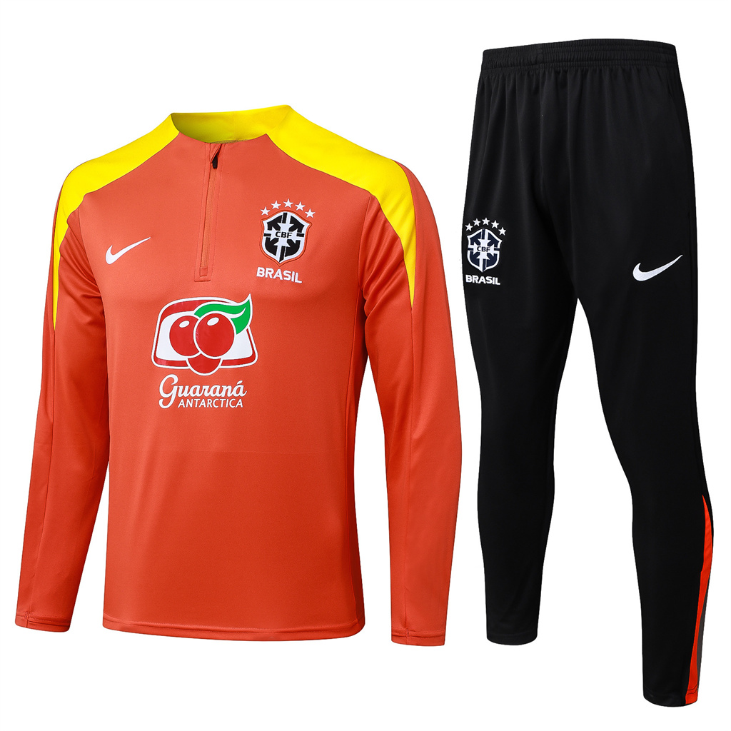 Brazil Training Jersey Suit  25/26