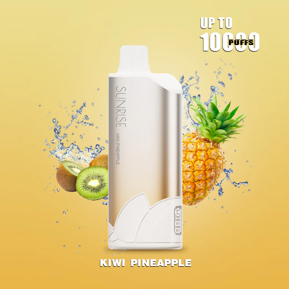 GROO SUNRISE 10K Disposable Vape – Kiwi Pineapple - Vaba Vape-Shop