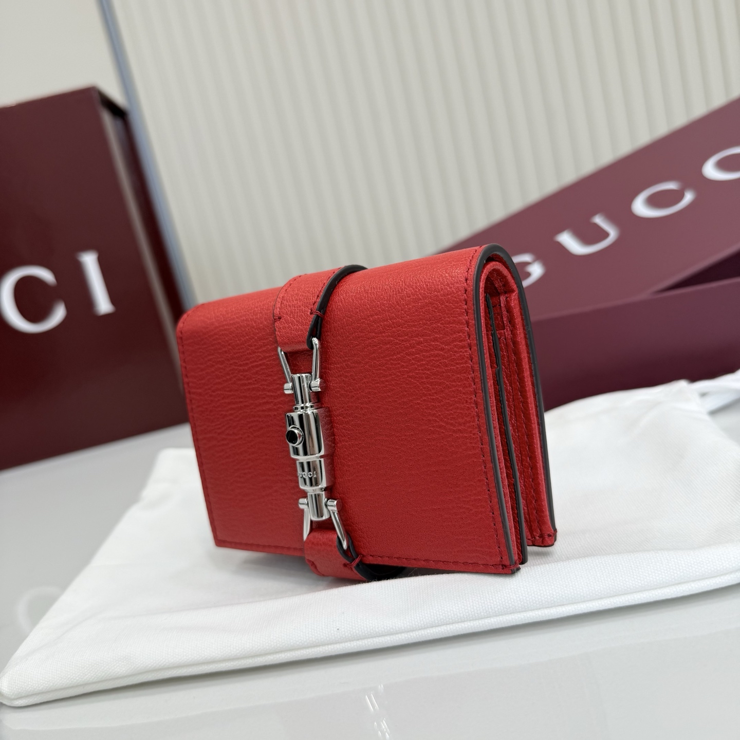 Gucci Jackie medium wallet 867166