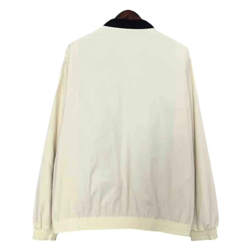 2024 Dortmund Trench Coat Reversible Windbreaker Double-Sides Jacket Sport