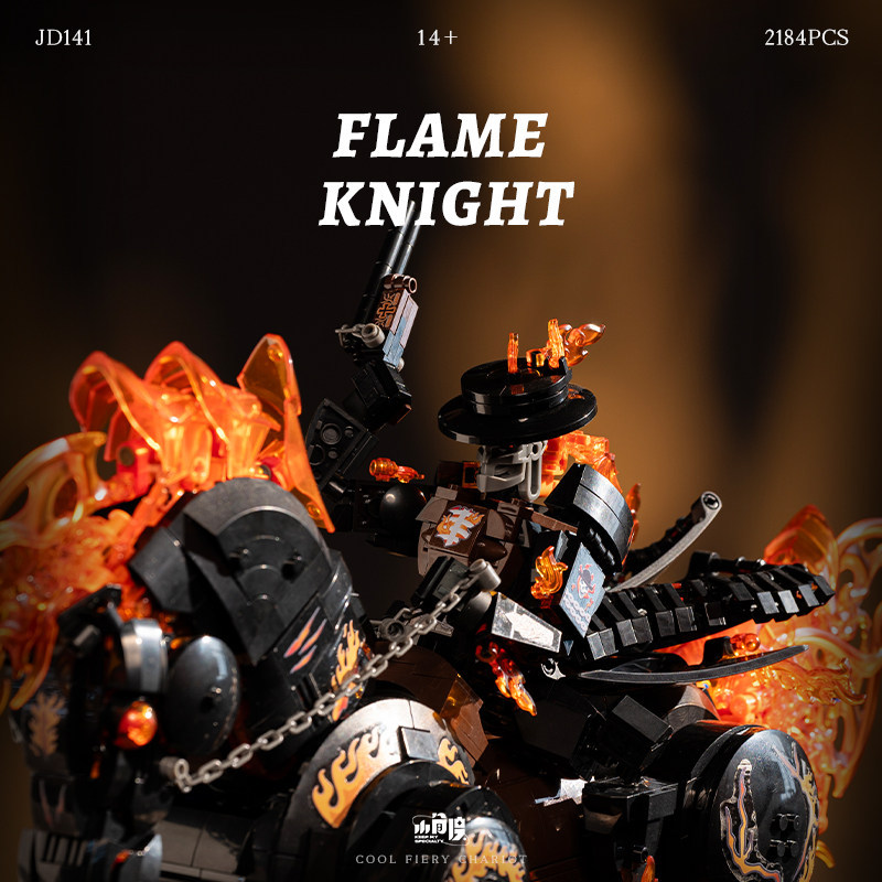 XiaoJiaoDu JD141 - Flame Knight