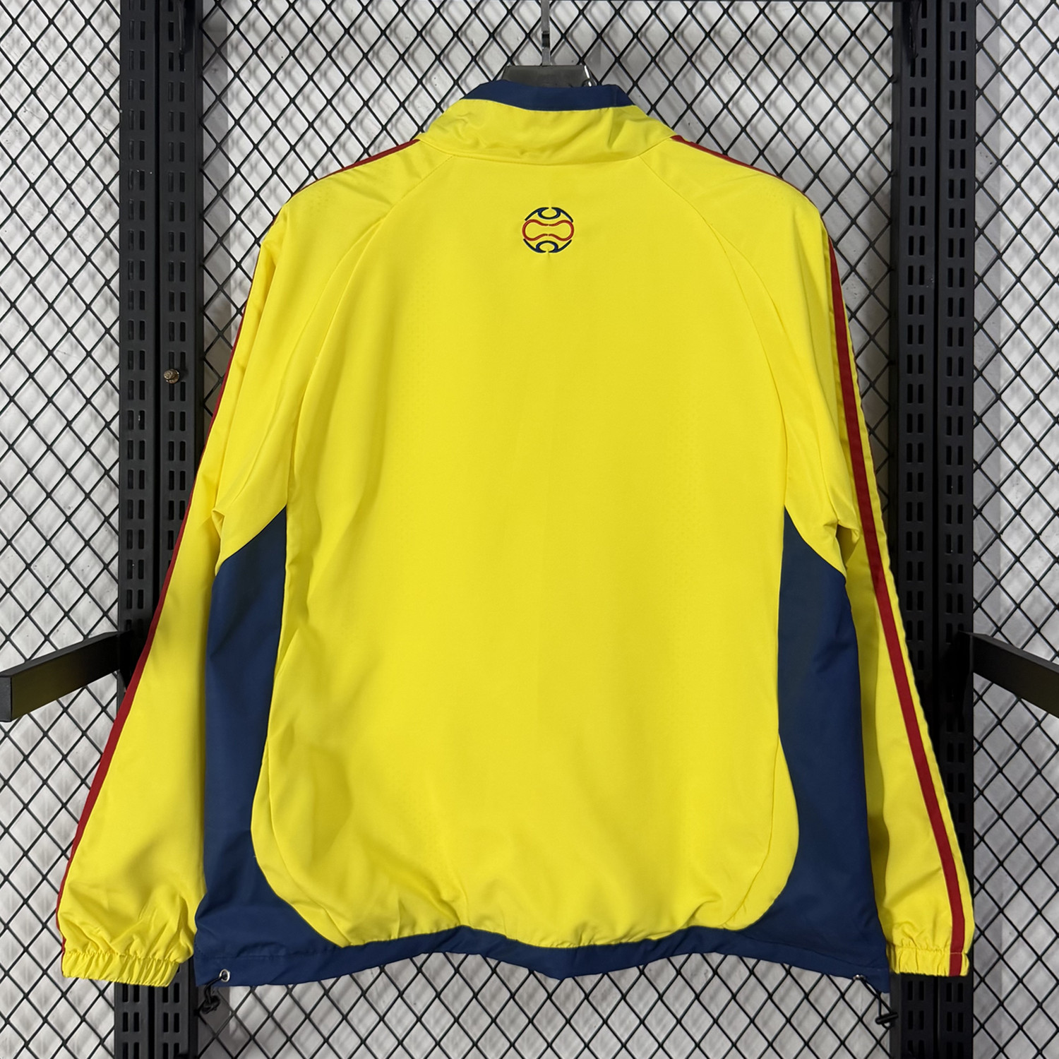 Colombia Training Windbreaker 2026 | Soc Jersey - Premium Football Jersey