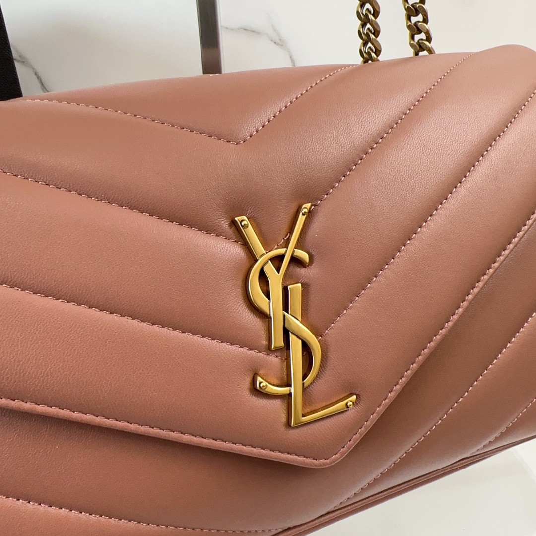 Saint Laurent Bags YSL LOULOU Medium Bag in Quilted Lambskin