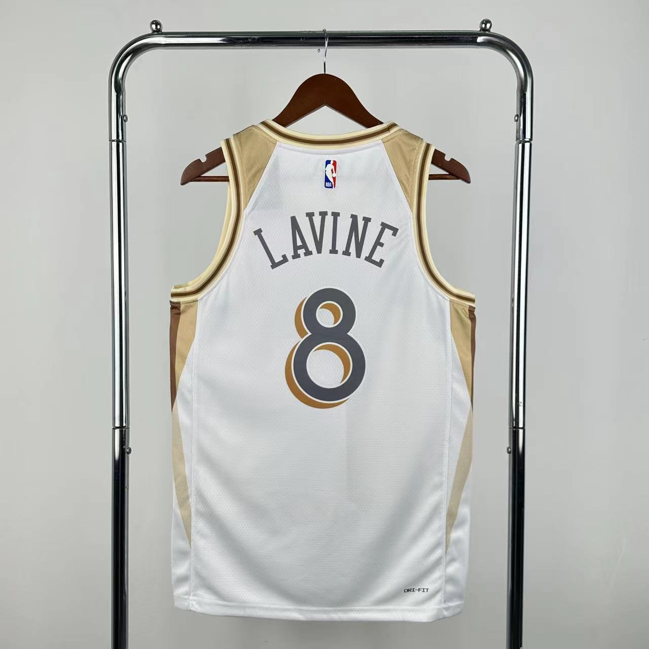 25 Season Chicago Bulls City Edition No.8